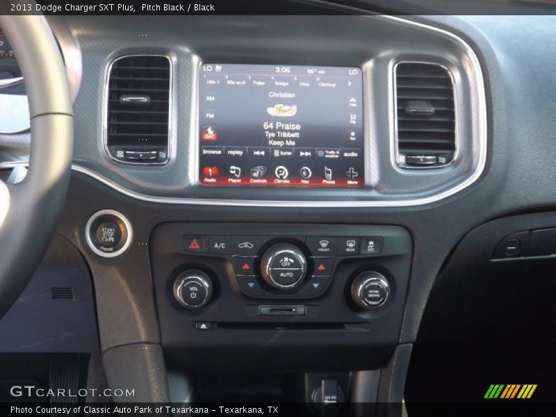 Pitch Black / Black 2013 Dodge Charger SXT Plus