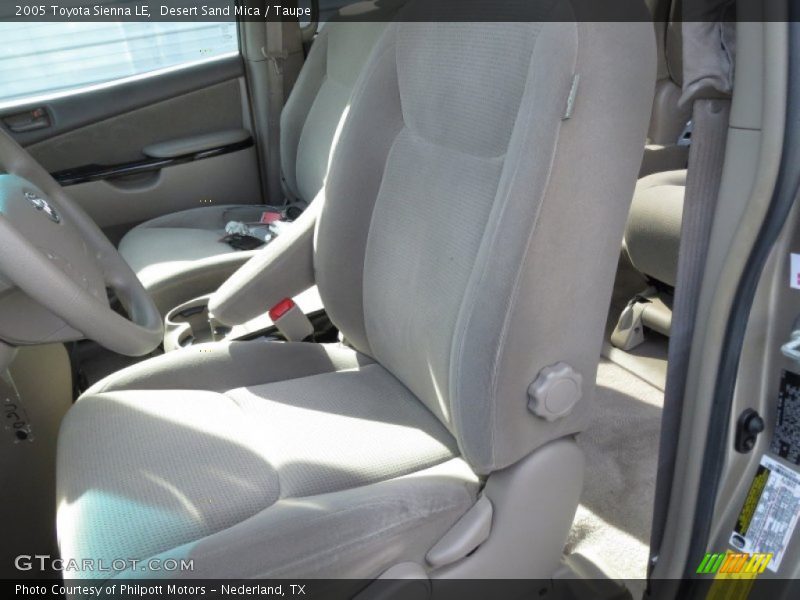 Desert Sand Mica / Taupe 2005 Toyota Sienna LE