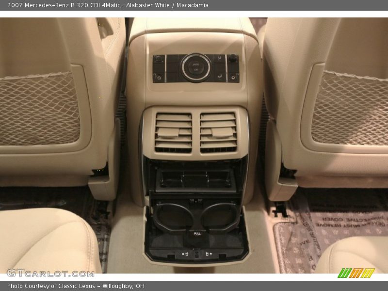 Alabaster White / Macadamia 2007 Mercedes-Benz R 320 CDI 4Matic