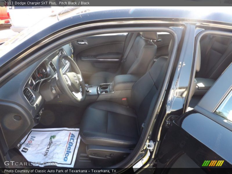 Pitch Black / Black 2013 Dodge Charger SXT Plus