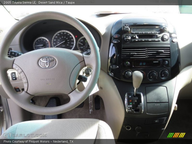 Desert Sand Mica / Taupe 2005 Toyota Sienna LE