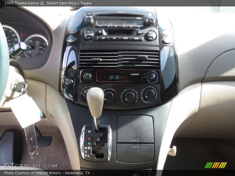 Desert Sand Mica / Taupe 2005 Toyota Sienna LE