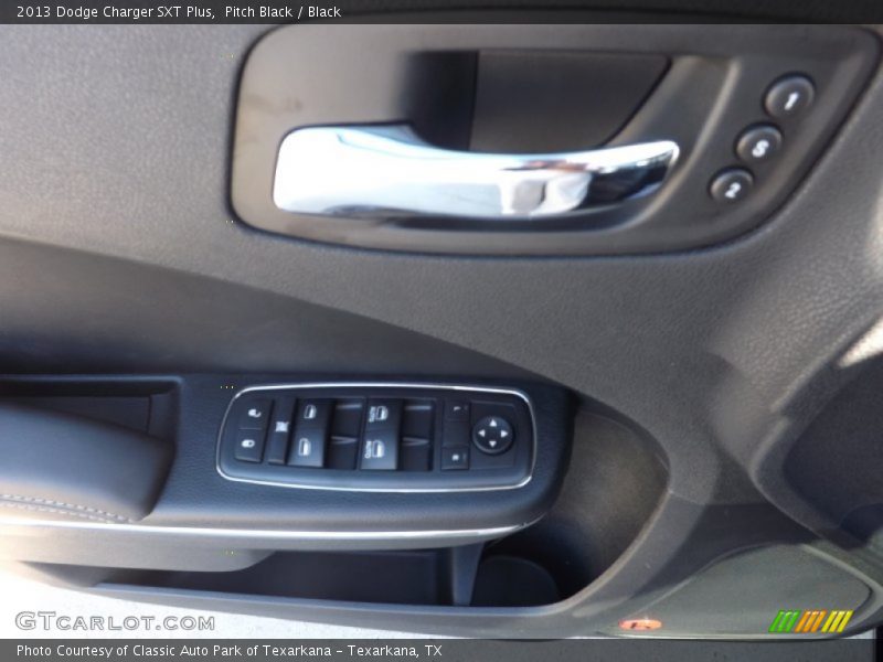 Pitch Black / Black 2013 Dodge Charger SXT Plus