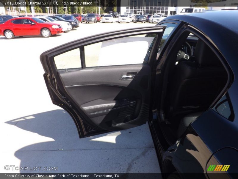 Pitch Black / Black 2013 Dodge Charger SXT Plus