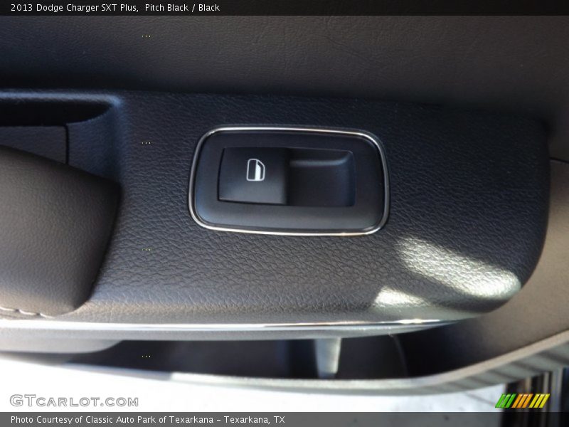 Pitch Black / Black 2013 Dodge Charger SXT Plus