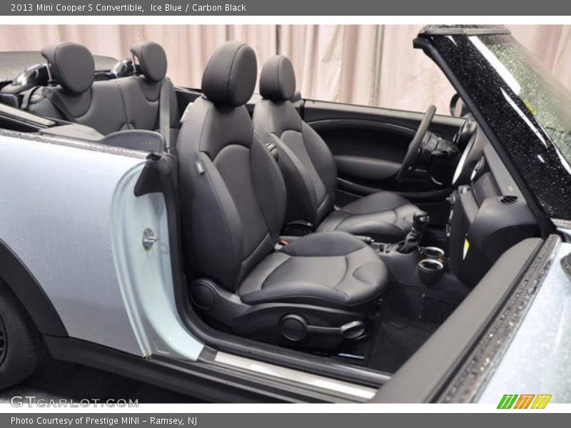 Ice Blue / Carbon Black 2013 Mini Cooper S Convertible