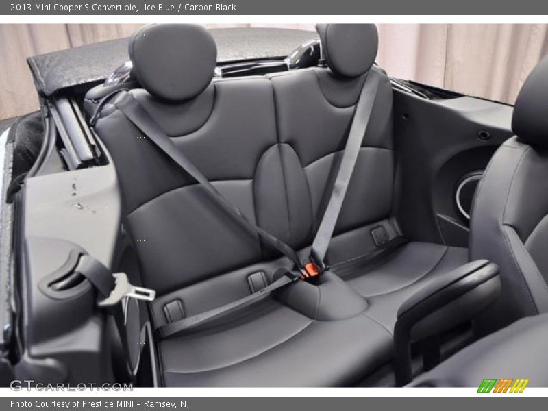 Ice Blue / Carbon Black 2013 Mini Cooper S Convertible