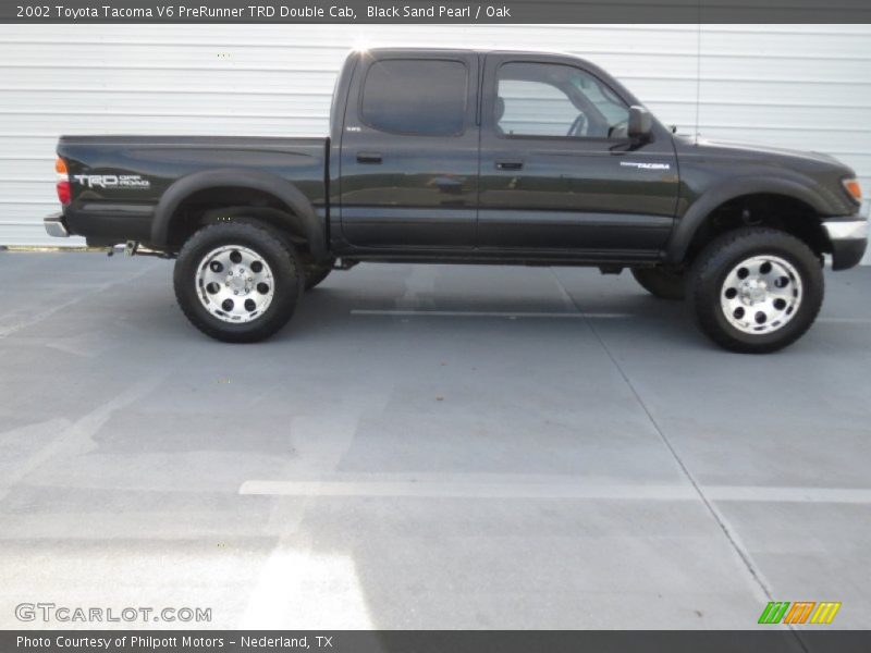  2002 Tacoma V6 PreRunner TRD Double Cab Black Sand Pearl