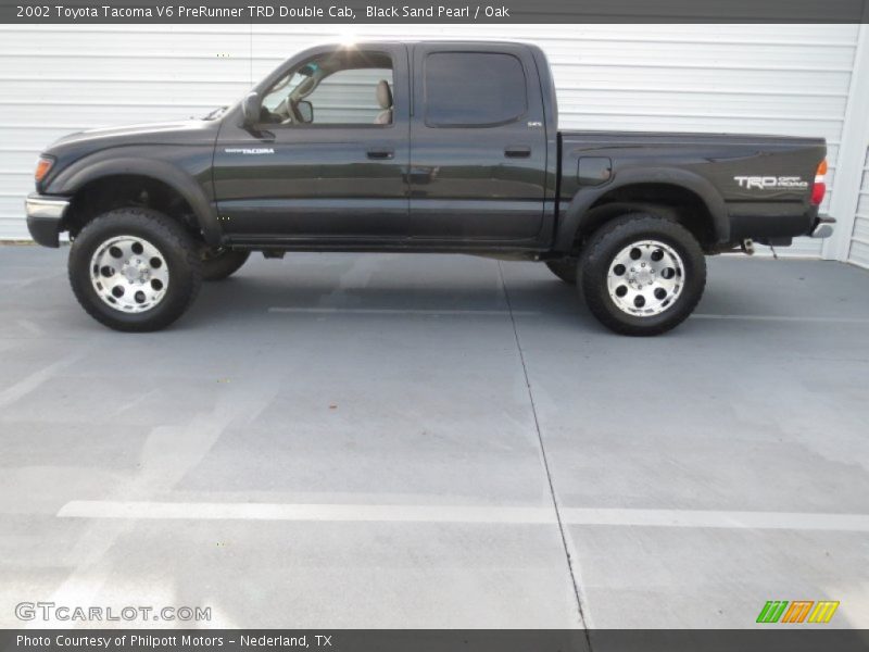  2002 Tacoma V6 PreRunner TRD Double Cab Black Sand Pearl