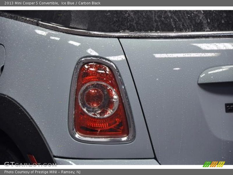 Ice Blue / Carbon Black 2013 Mini Cooper S Convertible