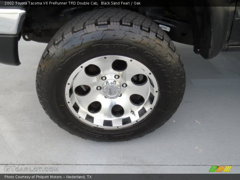 Custom Wheels of 2002 Tacoma V6 PreRunner TRD Double Cab