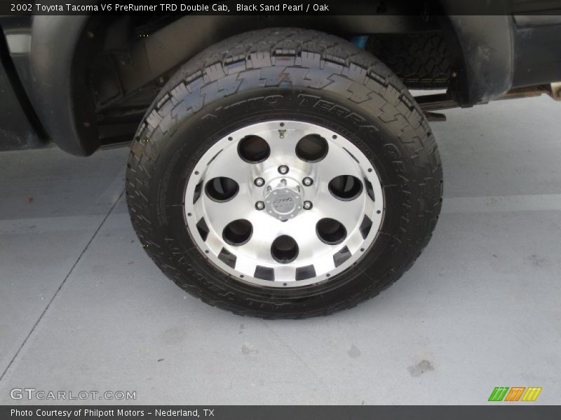 Custom Wheels of 2002 Tacoma V6 PreRunner TRD Double Cab