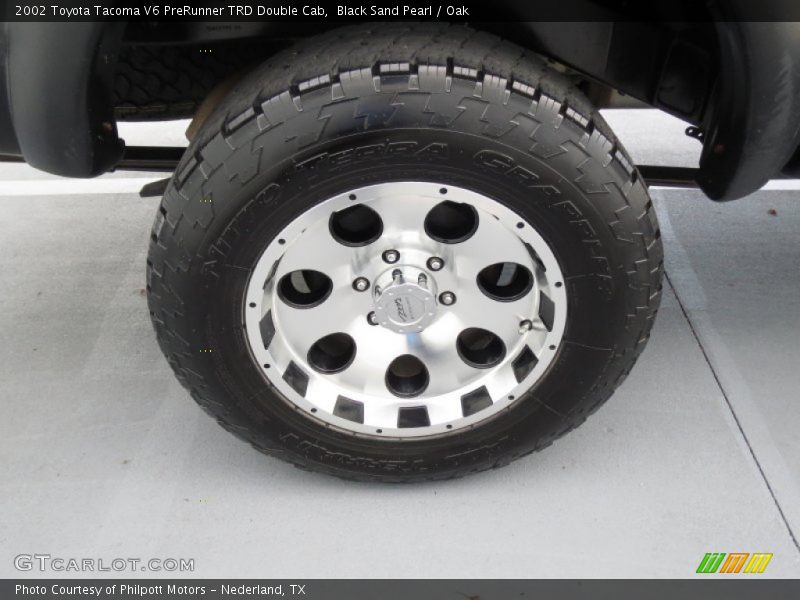 Custom Wheels of 2002 Tacoma V6 PreRunner TRD Double Cab