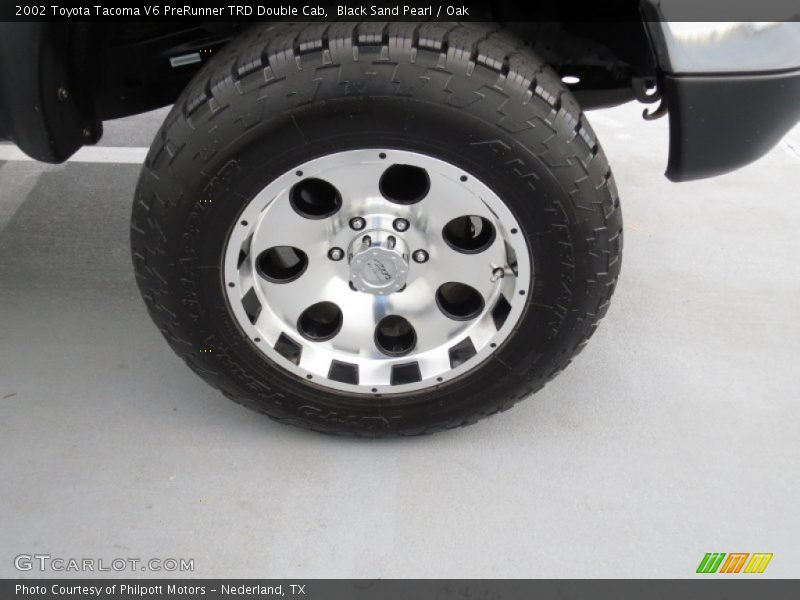 Custom Wheels of 2002 Tacoma V6 PreRunner TRD Double Cab