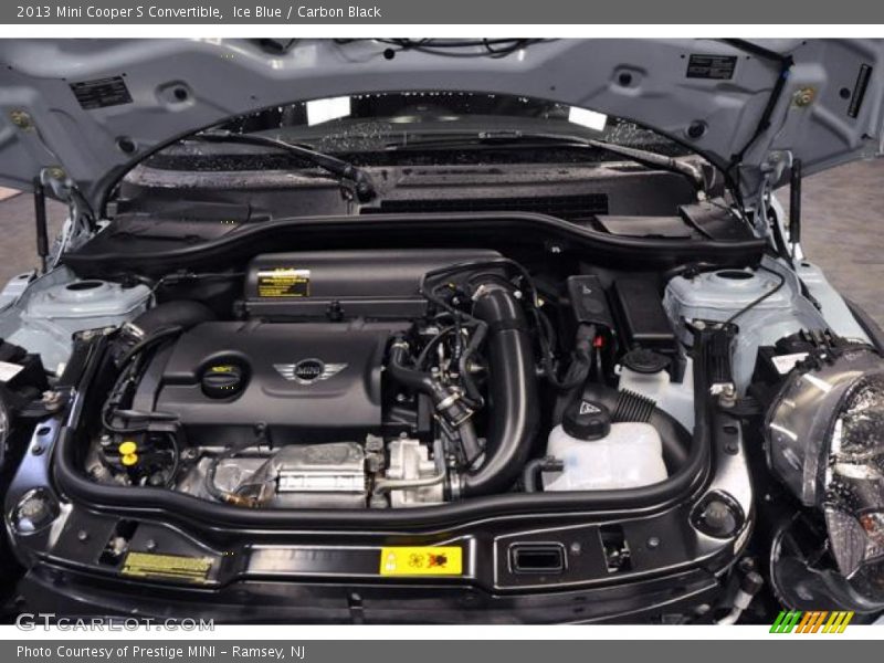  2013 Cooper S Convertible Engine - 1.6 Liter DI Twin-Scroll Turbocharged DOHC 16-Valve VVT 4 Cylinder