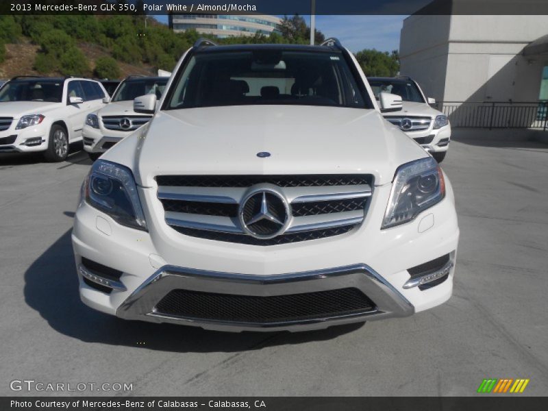Polar White / Almond/Mocha 2013 Mercedes-Benz GLK 350