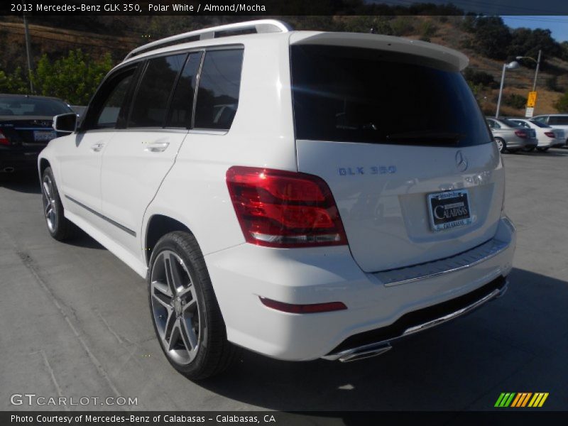 Polar White / Almond/Mocha 2013 Mercedes-Benz GLK 350