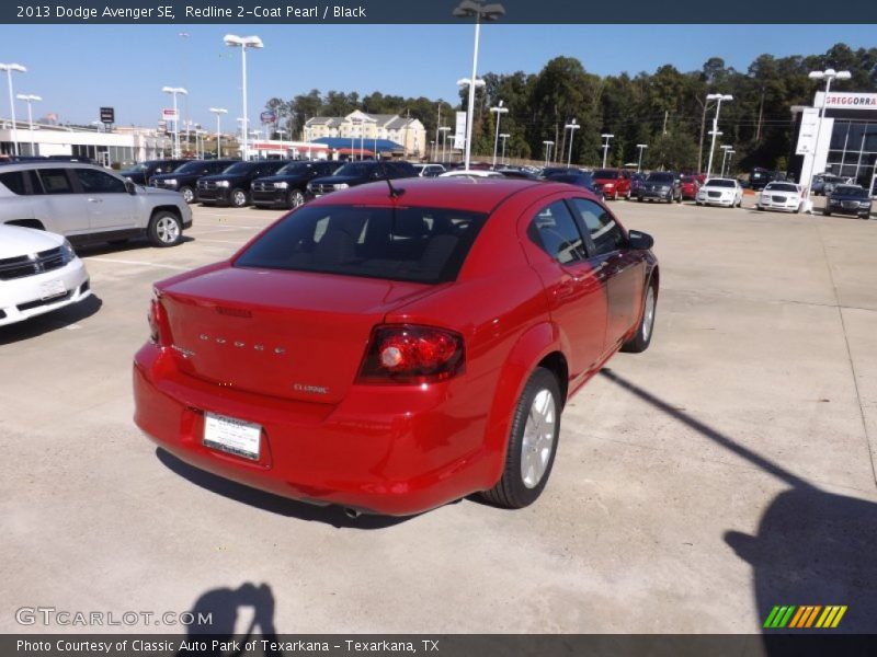 Redline 2-Coat Pearl / Black 2013 Dodge Avenger SE