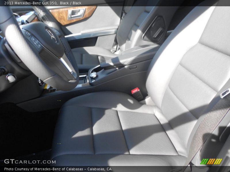 Black / Black 2013 Mercedes-Benz GLK 350