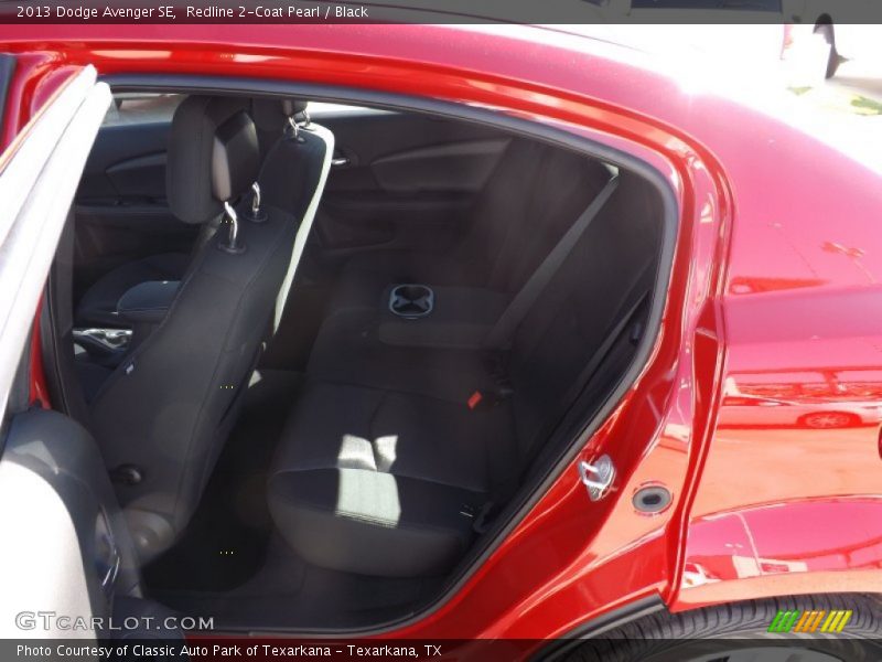 Redline 2-Coat Pearl / Black 2013 Dodge Avenger SE