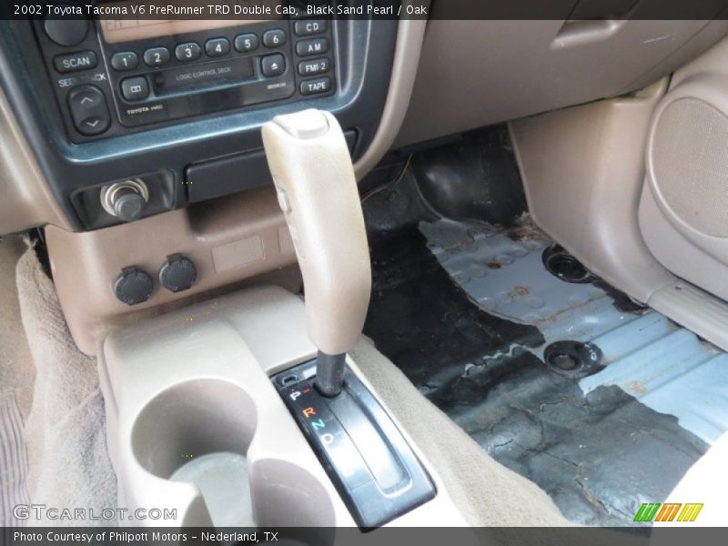  2002 Tacoma V6 PreRunner TRD Double Cab 4 Speed Automatic Shifter