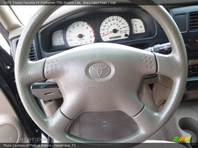  2002 Tacoma V6 PreRunner TRD Double Cab Steering Wheel