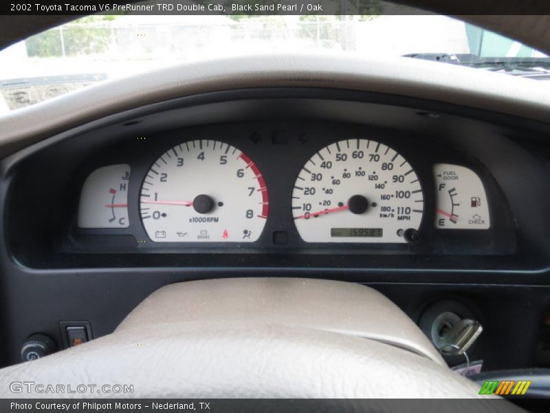  2002 Tacoma V6 PreRunner TRD Double Cab V6 PreRunner TRD Double Cab Gauges