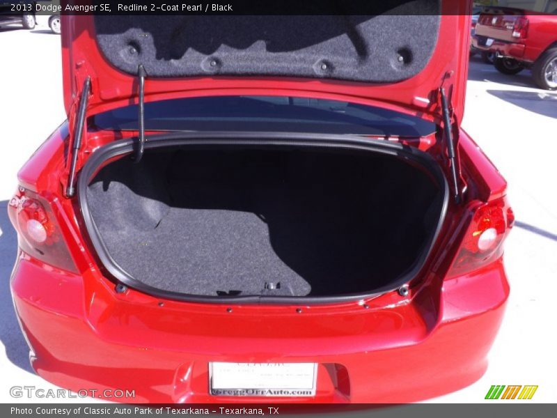 Redline 2-Coat Pearl / Black 2013 Dodge Avenger SE