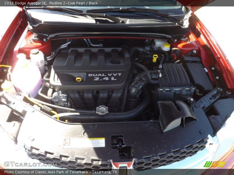 Redline 2-Coat Pearl / Black 2013 Dodge Avenger SE