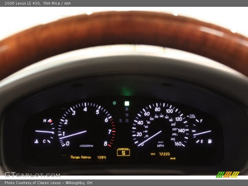 Flint Mica / Ash 2006 Lexus LS 430