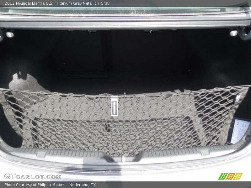 Titanium Gray Metallic / Gray 2013 Hyundai Elantra GLS
