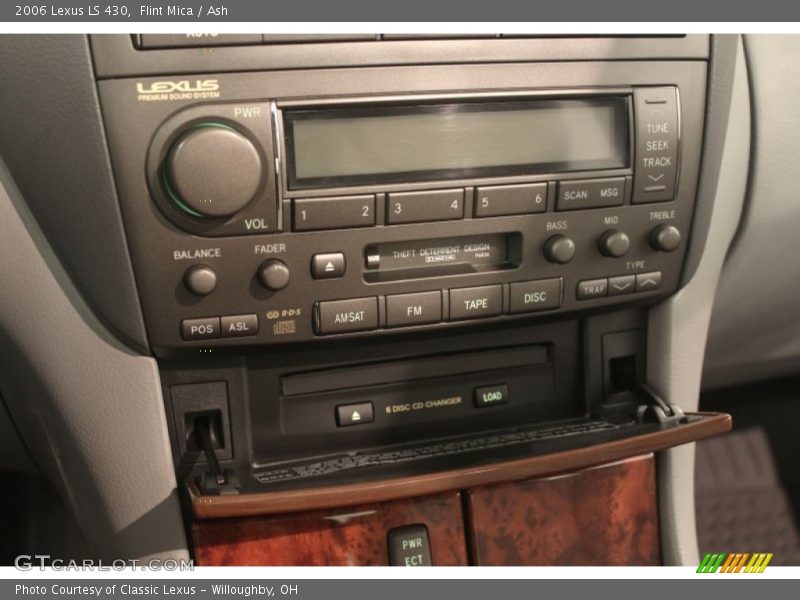 Flint Mica / Ash 2006 Lexus LS 430