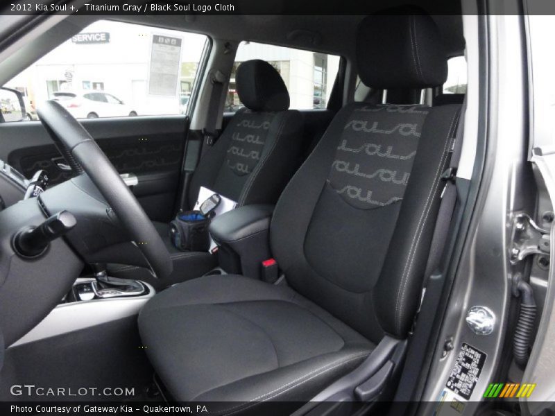 Front Seat of 2012 Soul +