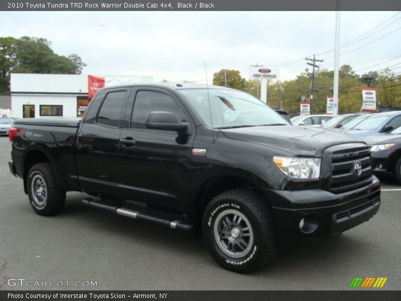Front 3/4 View of 2010 Tundra TRD Rock Warrior Double Cab 4x4