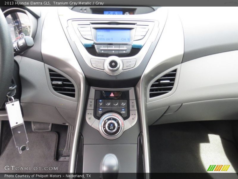 Titanium Gray Metallic / Gray 2013 Hyundai Elantra GLS