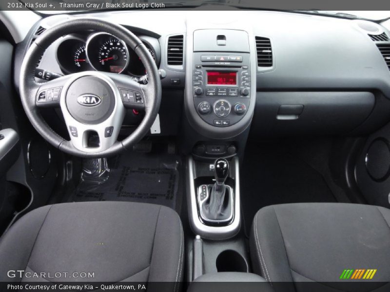 Dashboard of 2012 Soul +