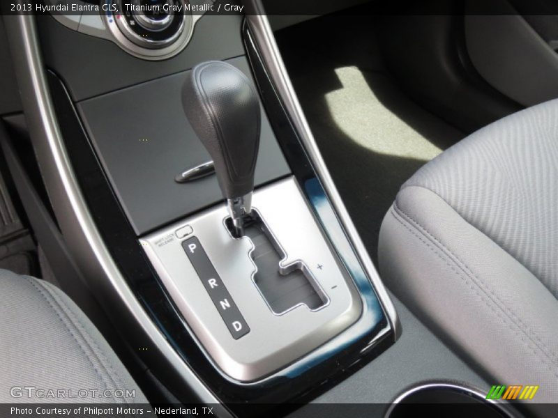 Titanium Gray Metallic / Gray 2013 Hyundai Elantra GLS