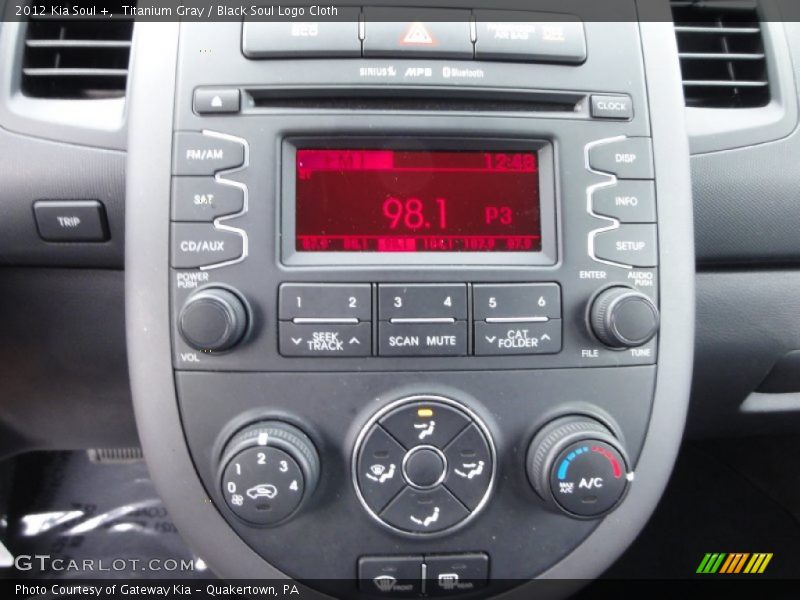 Controls of 2012 Soul +