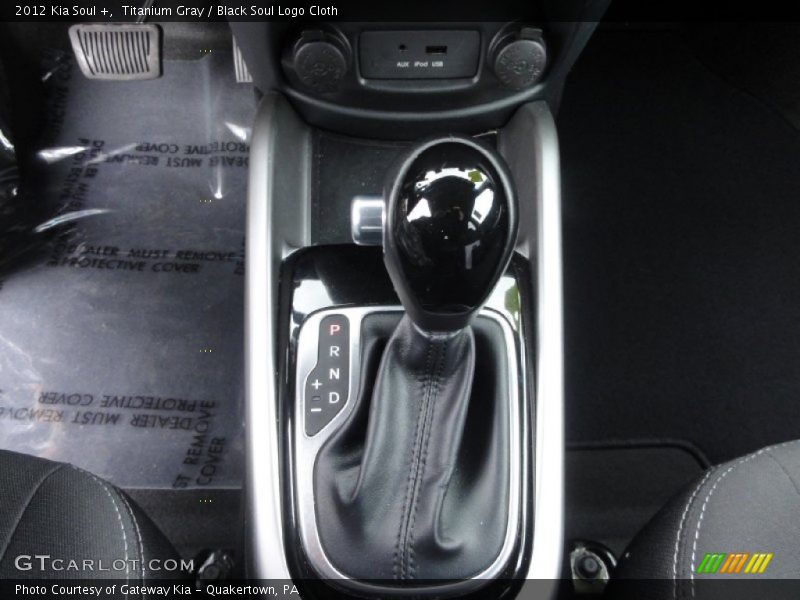  2012 Soul + 4 Speed Automatic Shifter