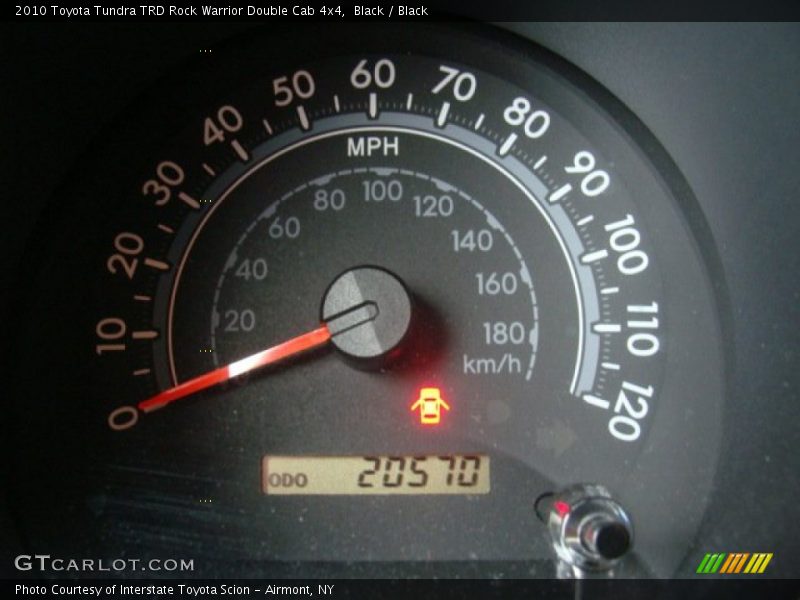 Black / Black 2010 Toyota Tundra TRD Rock Warrior Double Cab 4x4