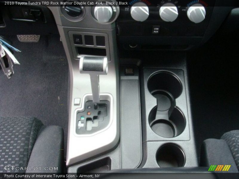 Black / Black 2010 Toyota Tundra TRD Rock Warrior Double Cab 4x4