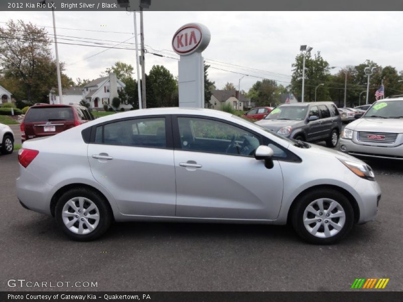  2012 Rio LX Bright Silver