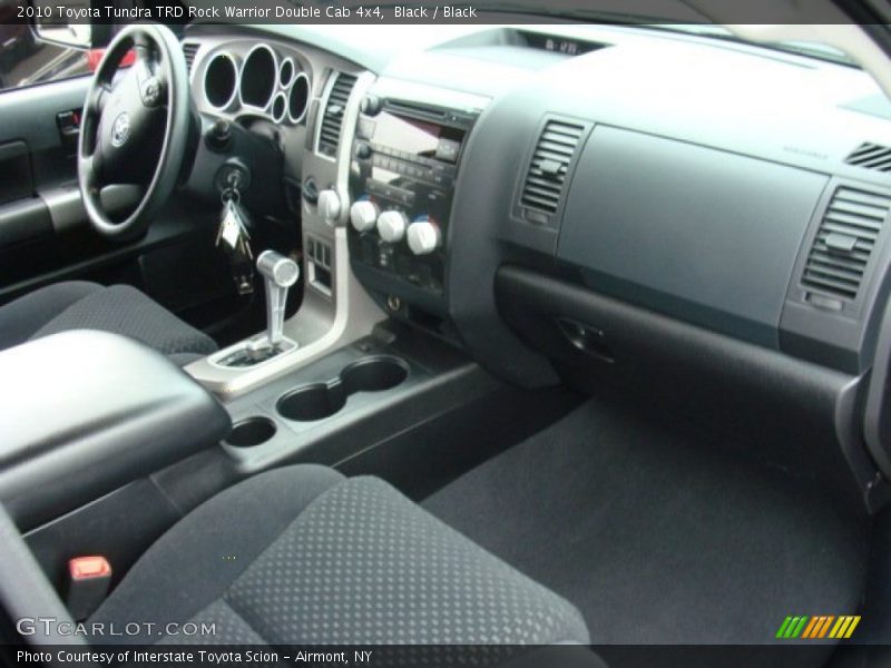 Black / Black 2010 Toyota Tundra TRD Rock Warrior Double Cab 4x4