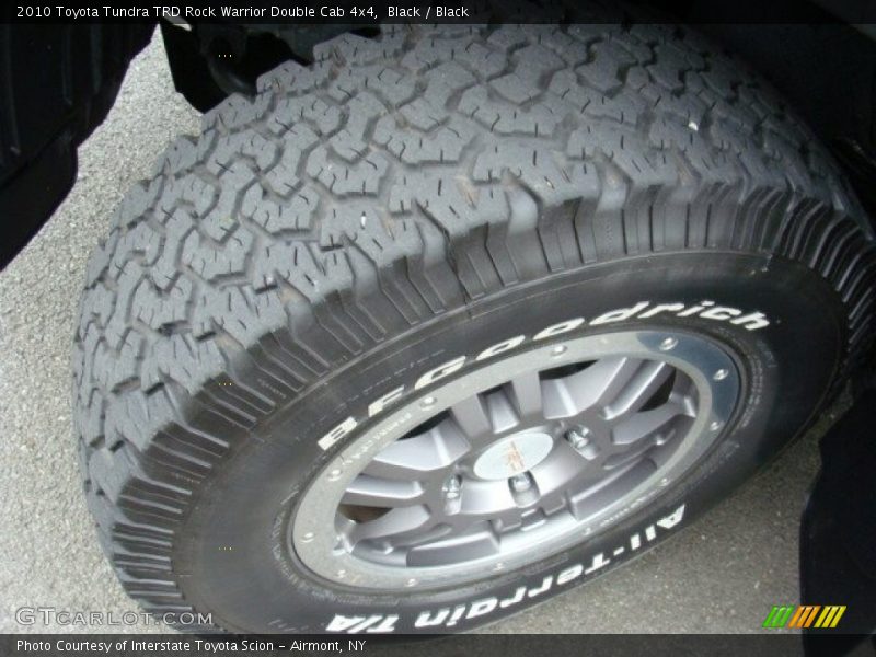 Black / Black 2010 Toyota Tundra TRD Rock Warrior Double Cab 4x4