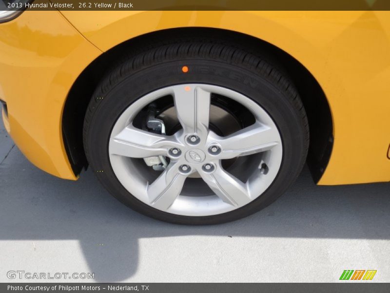  2013 Veloster  Wheel