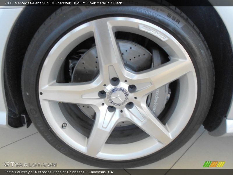  2013 SL 550 Roadster Wheel