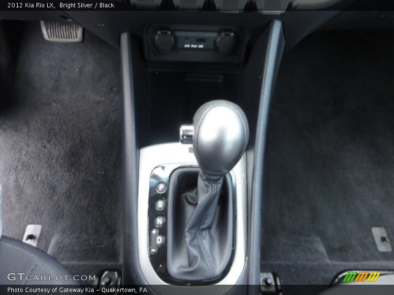  2012 Rio LX 6 Speed Automatic Shifter