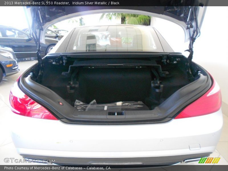  2013 SL 550 Roadster Trunk