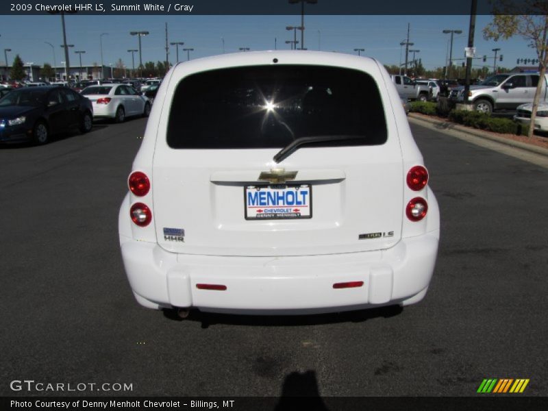 Summit White / Gray 2009 Chevrolet HHR LS
