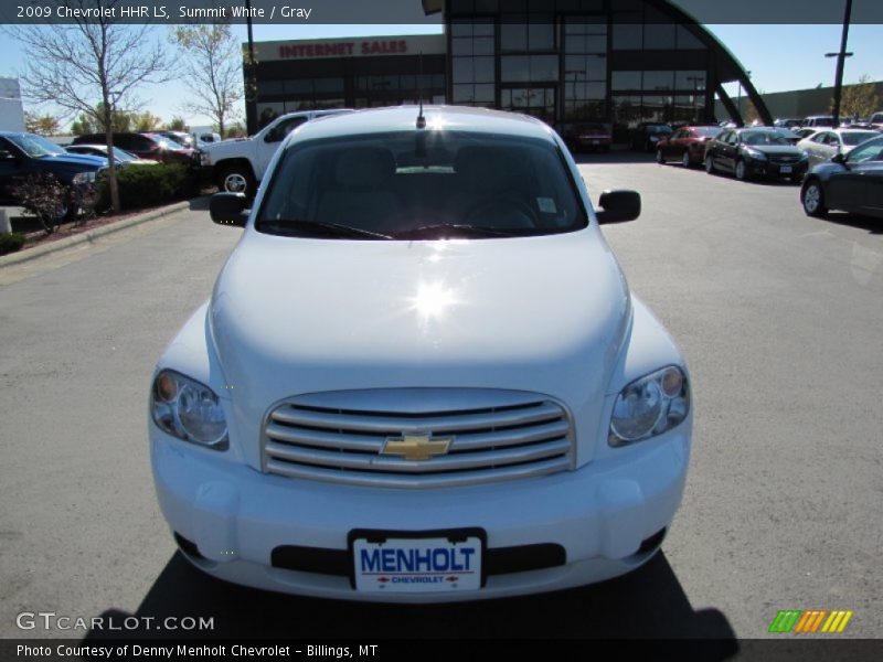 Summit White / Gray 2009 Chevrolet HHR LS